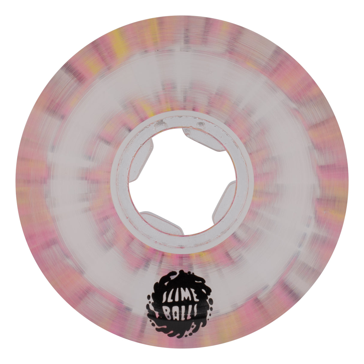 Slime Balls Mirror Vomits 99a 54mm Clear Skateboard Wheels