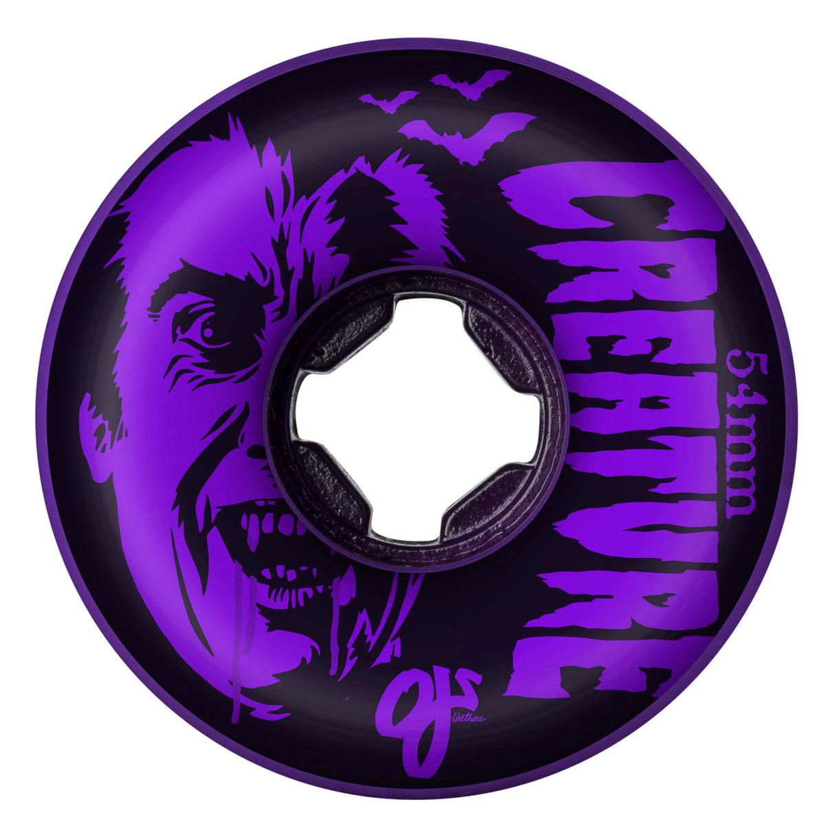 OJ How To Kill A Vampire Bloodsuckers Purple 99a 54mm Wheels