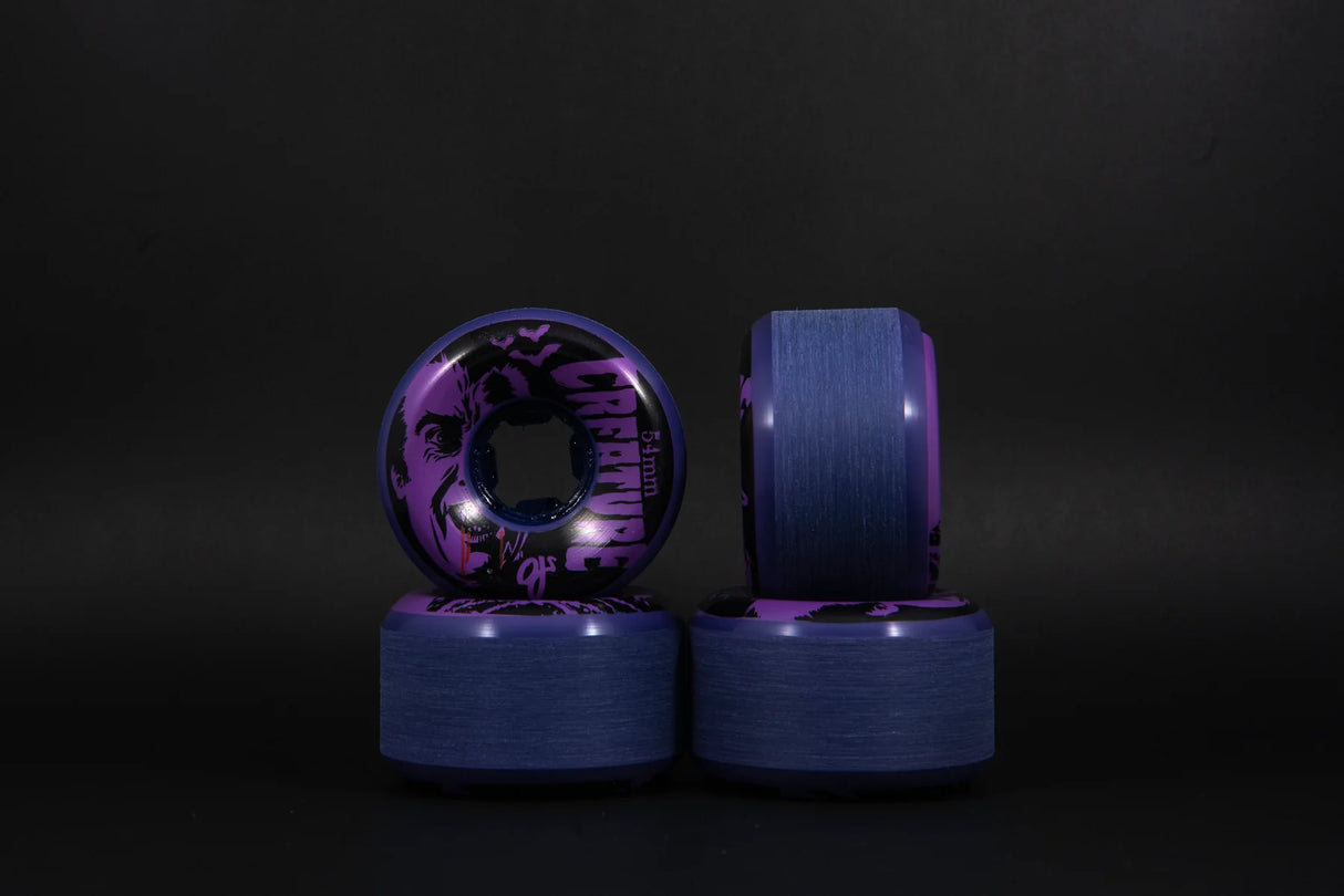 OJ How To Kill A Vampire Bloodsuckers Purple 99a 54mm Wheels