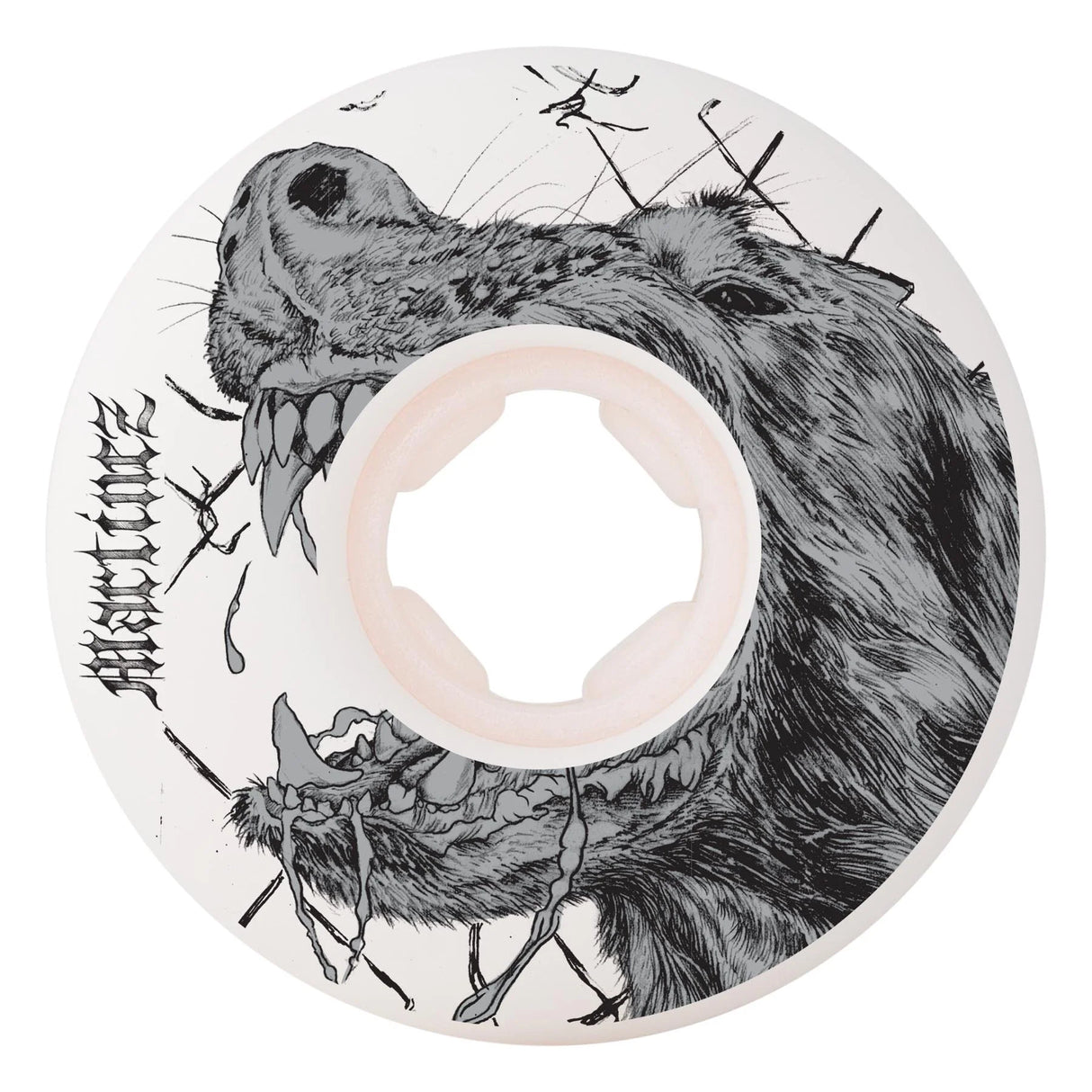 OJ Milton Martinez Guero Chubbies White 99a 54mm Wheels