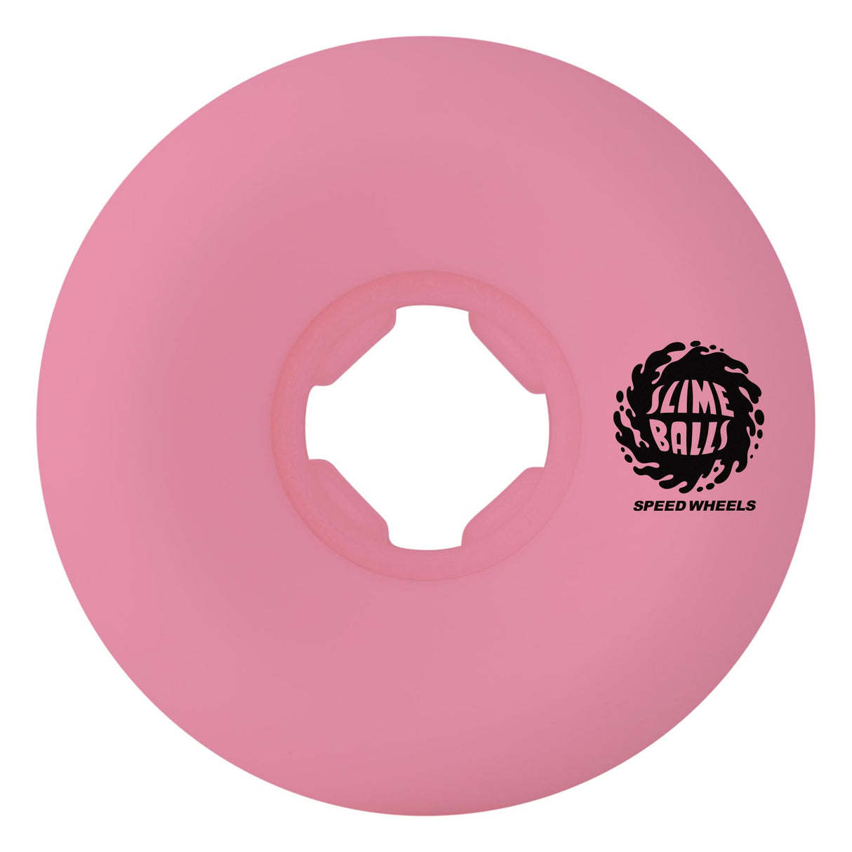 Slime Balls Jeff Kendall Snake Pink Hardline 95a 54mm Skateboard Wheels