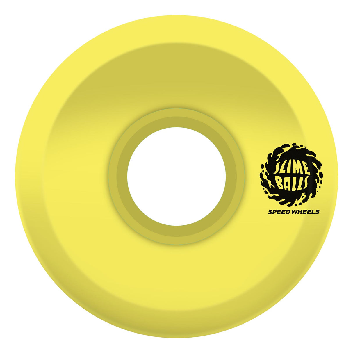 Slime Balls Jeff Kendall Snake OG Slime Yellow 78a 60mm Cruiser Skateboard Wheels