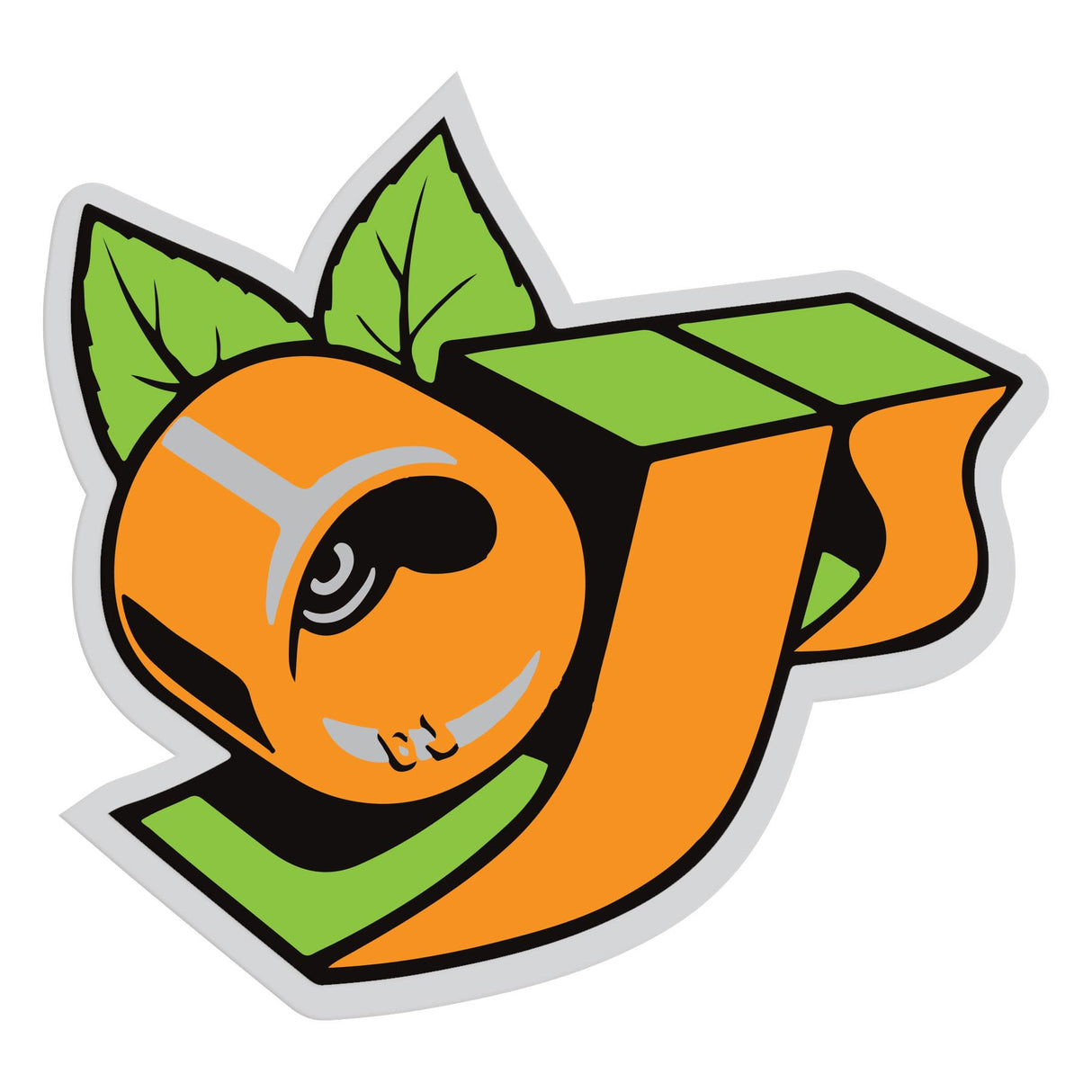 OJ Cru-Zen Super Juice Emerald Marble Swirl 78a 60mm Skateboard Wheels