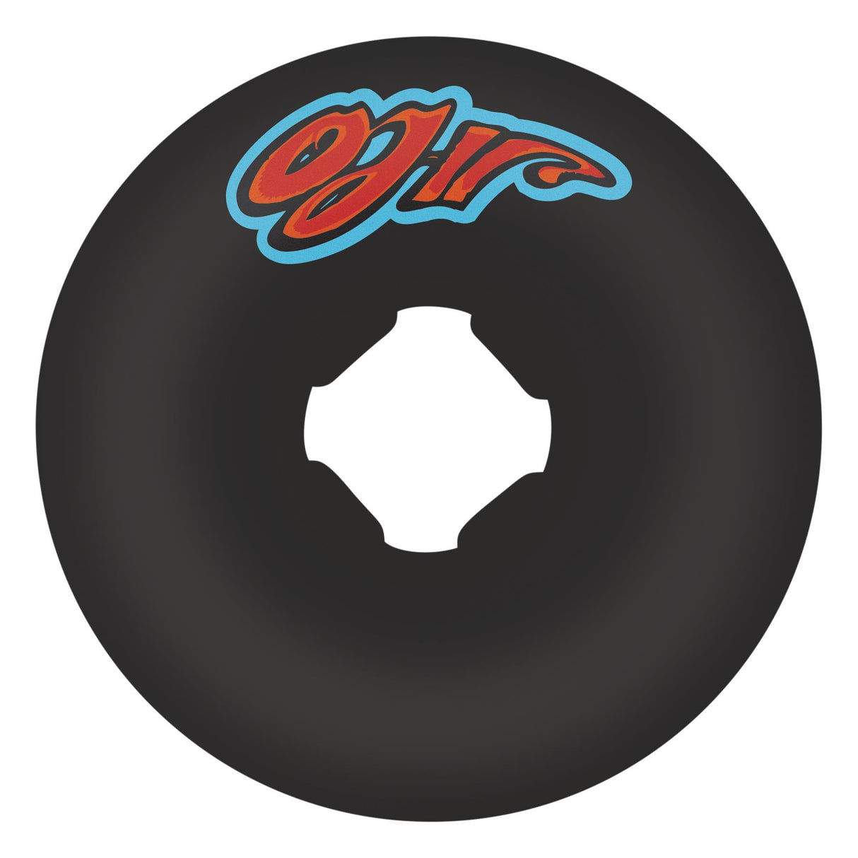 OJ Screaming Hand Original Black 101a 56mm Skateboard Wheels