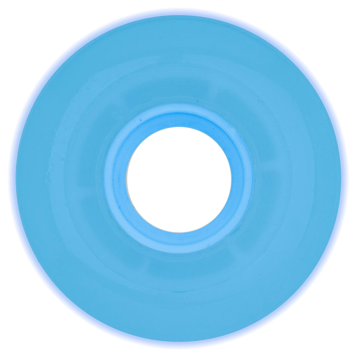 Ricta Clouds Glow In The Dark Aqua 78a 57mm Skateboard Wheels