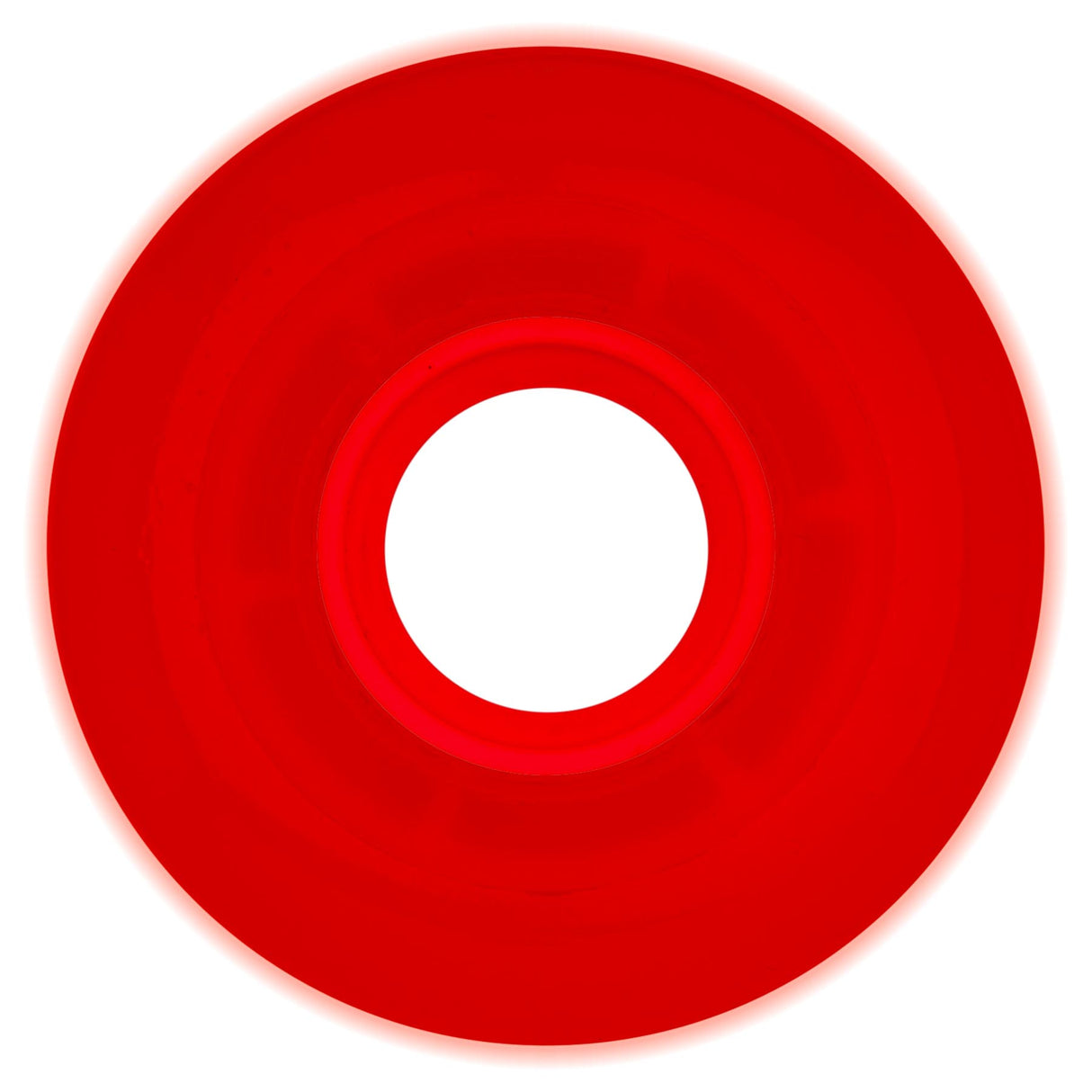 Ricta Clouds Glow In The Dark Red 78a 55mm Skateboard Wheels