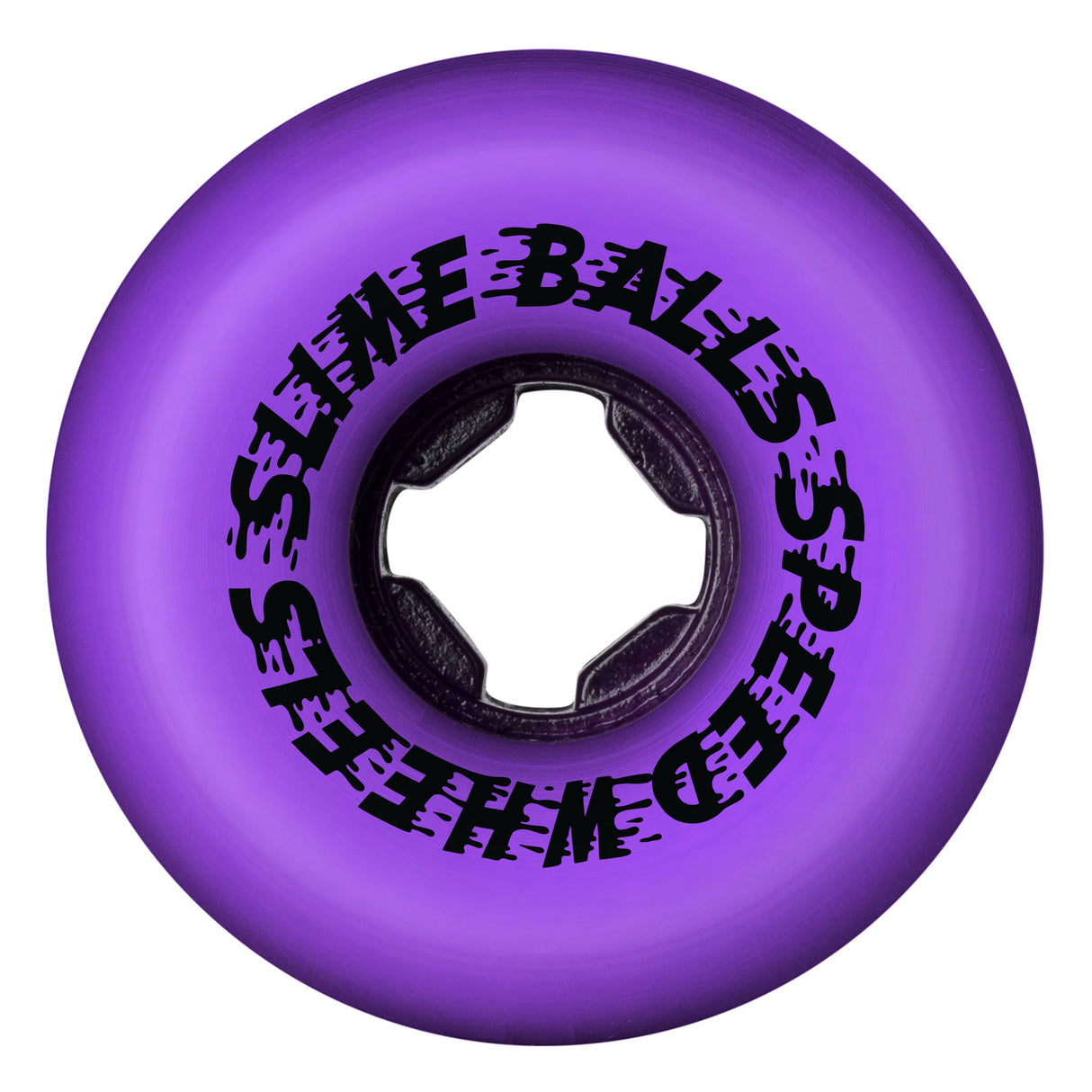 Slime Balls 54mm Bam Margera Guest Purple Hardline 95a Skateboard Wheels