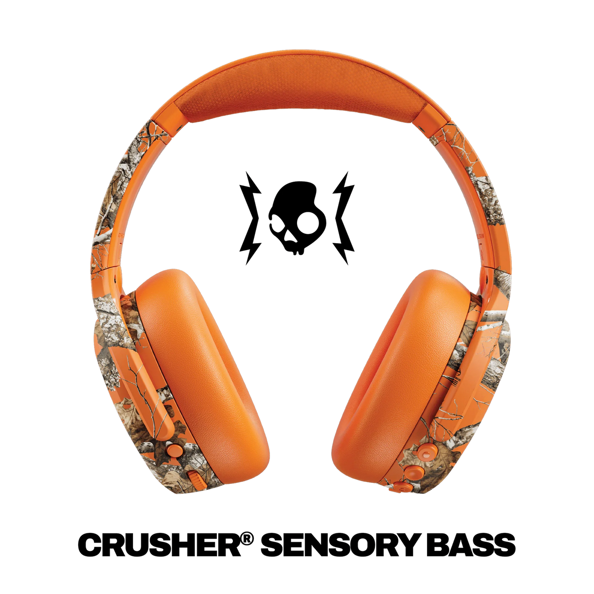 Skullcandy Crusher ANC 2 Edge Hazard Wireless Headphones