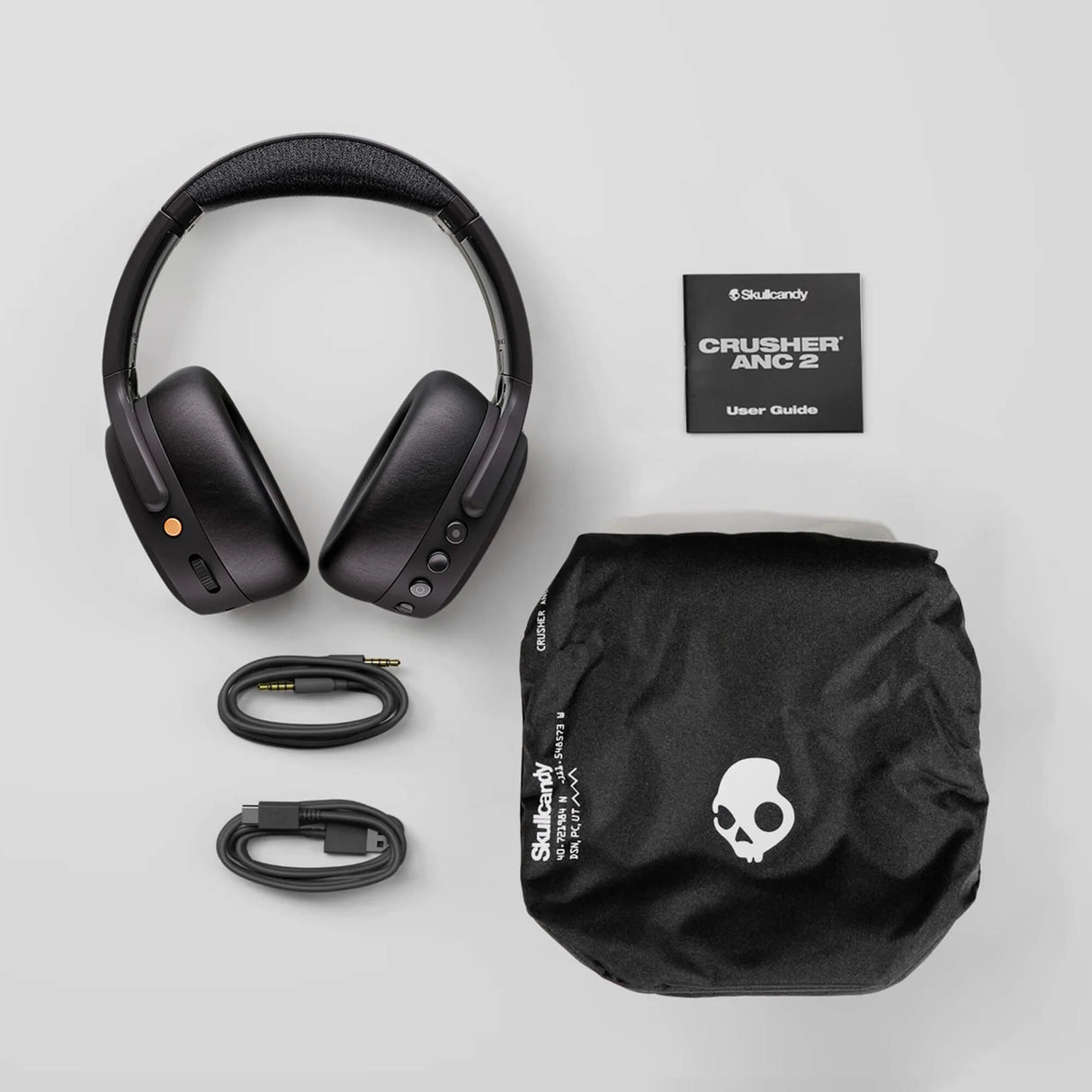 Skullcandy Crusher ANC 2 Edge Hazard Wireless Headphones