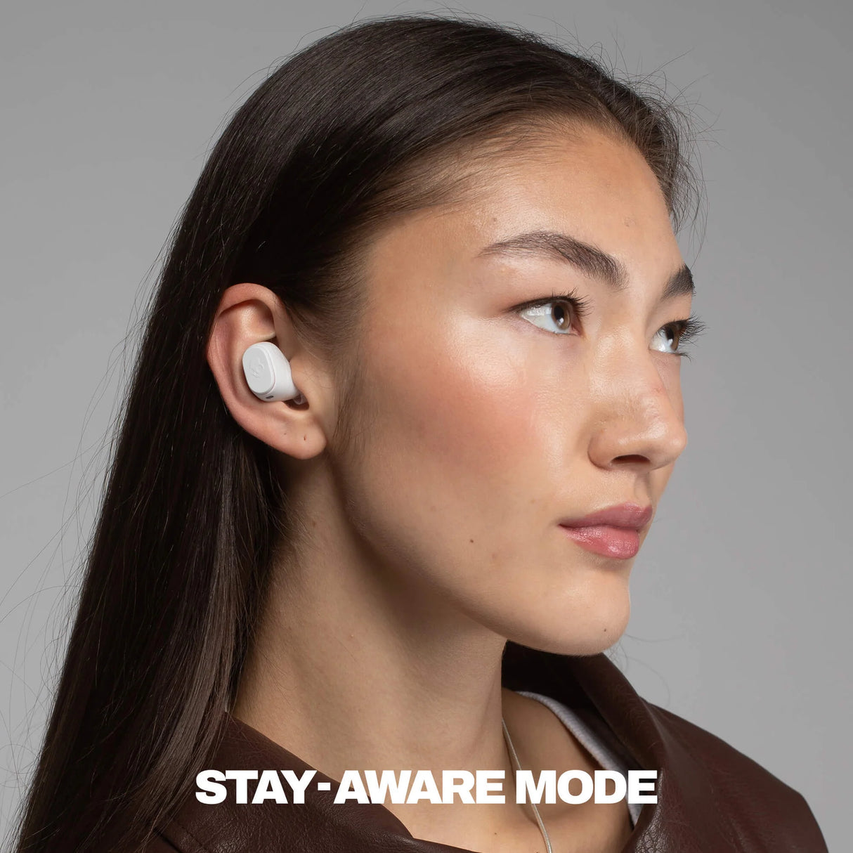 Skullcandy Dime 360 Bone Wireless Earbuds