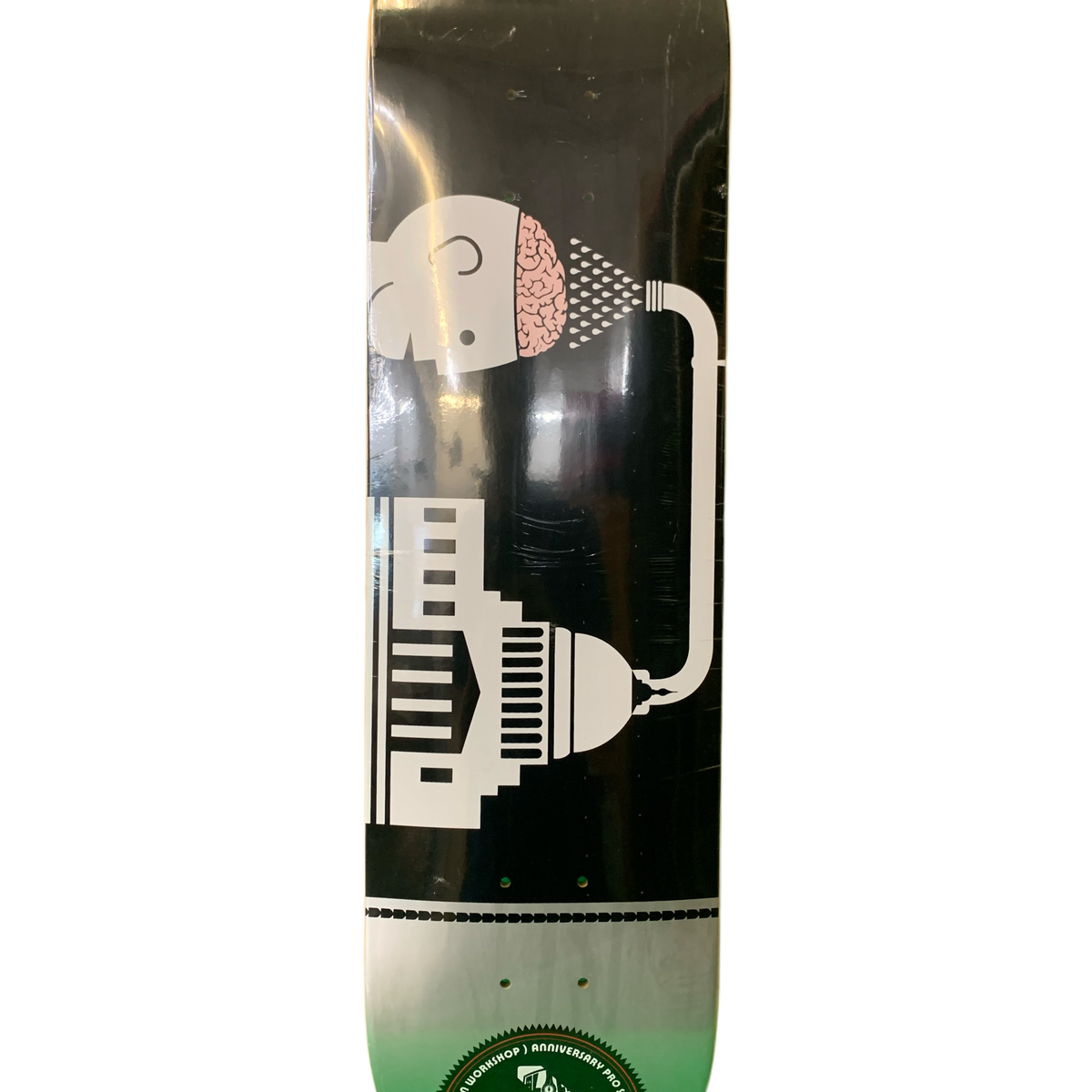 Alien Workshop 20周年記念 スケートボードデッキ Alien Workshop Mikey Taylor 20 Year Anniversary Pro Series 7.6