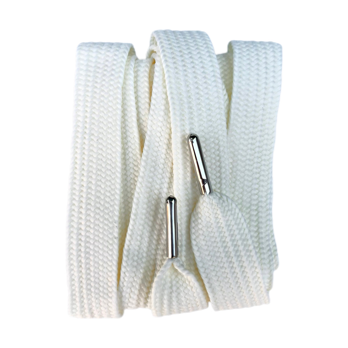 Fat Laces 130cm x 2cm 5 to 7 Eyelets Wide Pair Metal Tip Shoe Lace