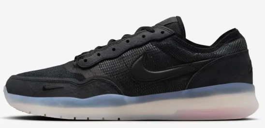 Nike SB PS8 Black Black Clear Shoes