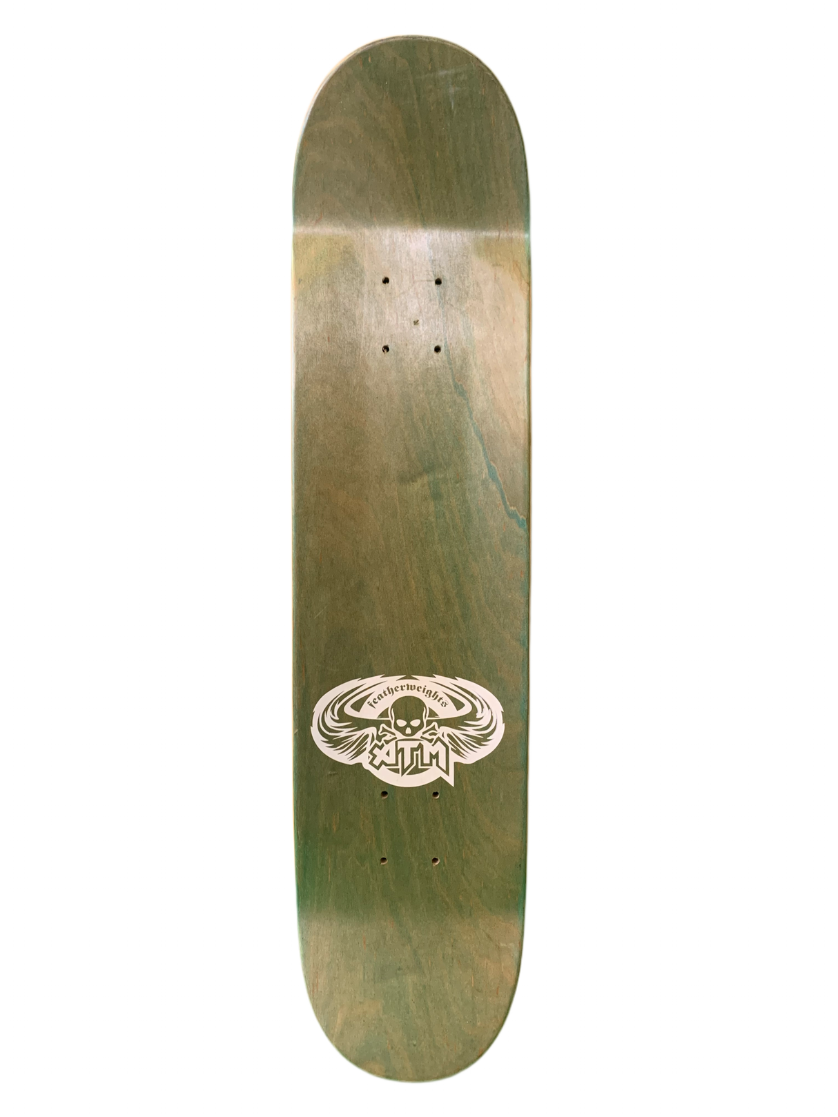 ATM Edward Devera Zombie 7.6" Classic Skateboard Deck