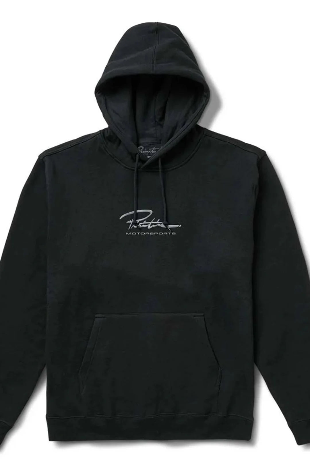 Primitive Velocity Black Hooded Sweatshirt