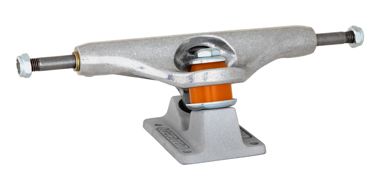 Independent Industrial 2 IKP Inverted Kingpin Raw Silver Polished Trucks