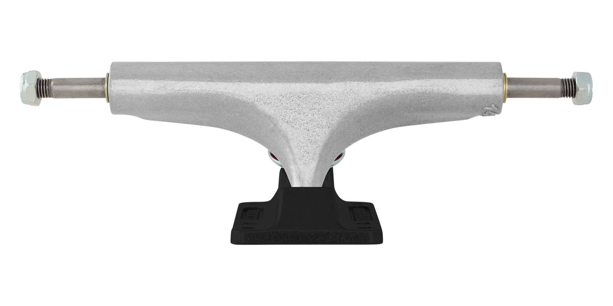 Independent Stage 4 Hollow Silver Anodized Black Standard Trucks