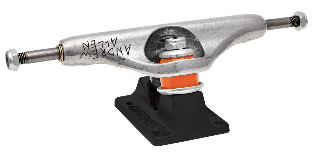 Independent Stage 11 Hollow Andrew Allen Pro Silver Black Trucks