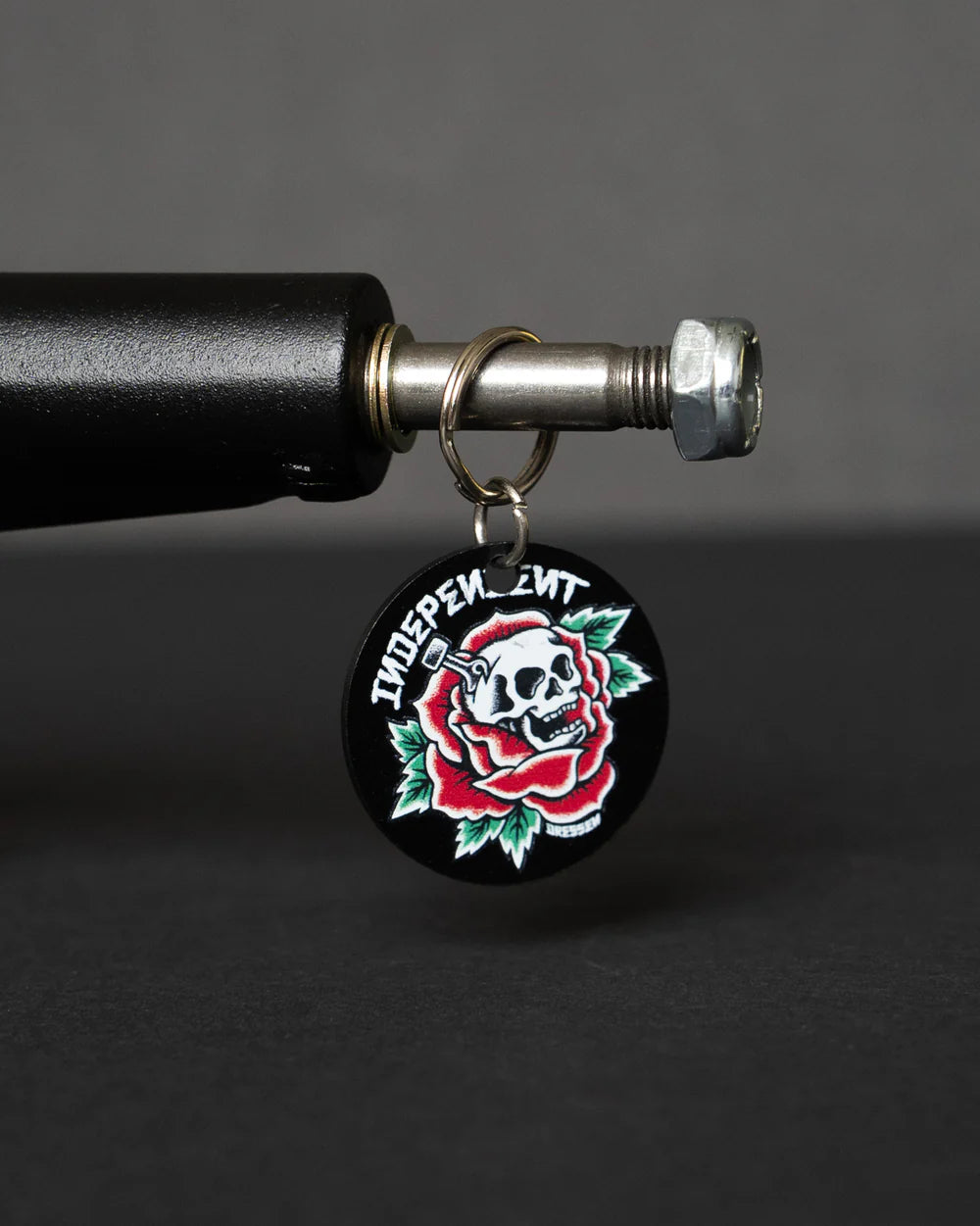 Independent Stage 4 Hollow Eric Dressen Pro Black Silver Trucks