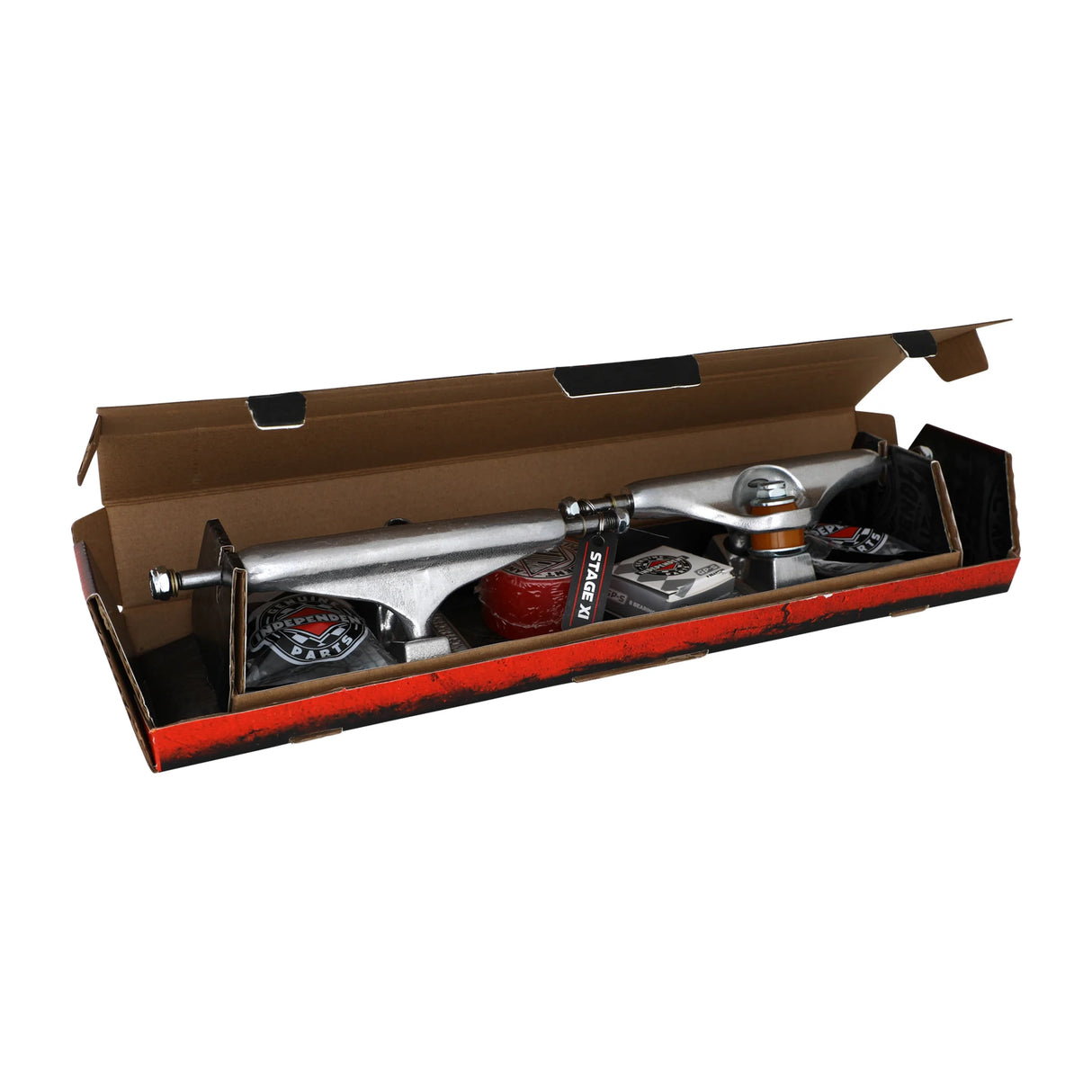 Independent Trucks & Accessories Curb Box Set