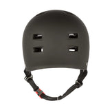 Bullet Deluxe Matte Black Adult Skateboard Helmet