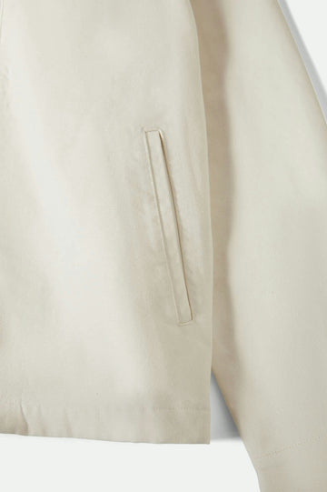 Brixton Ford Number One Wimbledon White Garage Jacket