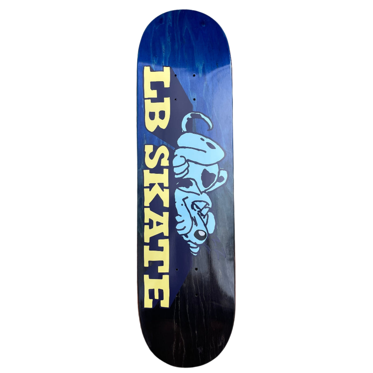 Long Beach Skate Co Shop Dog Bluey Assorted Stain Skateboard Deck