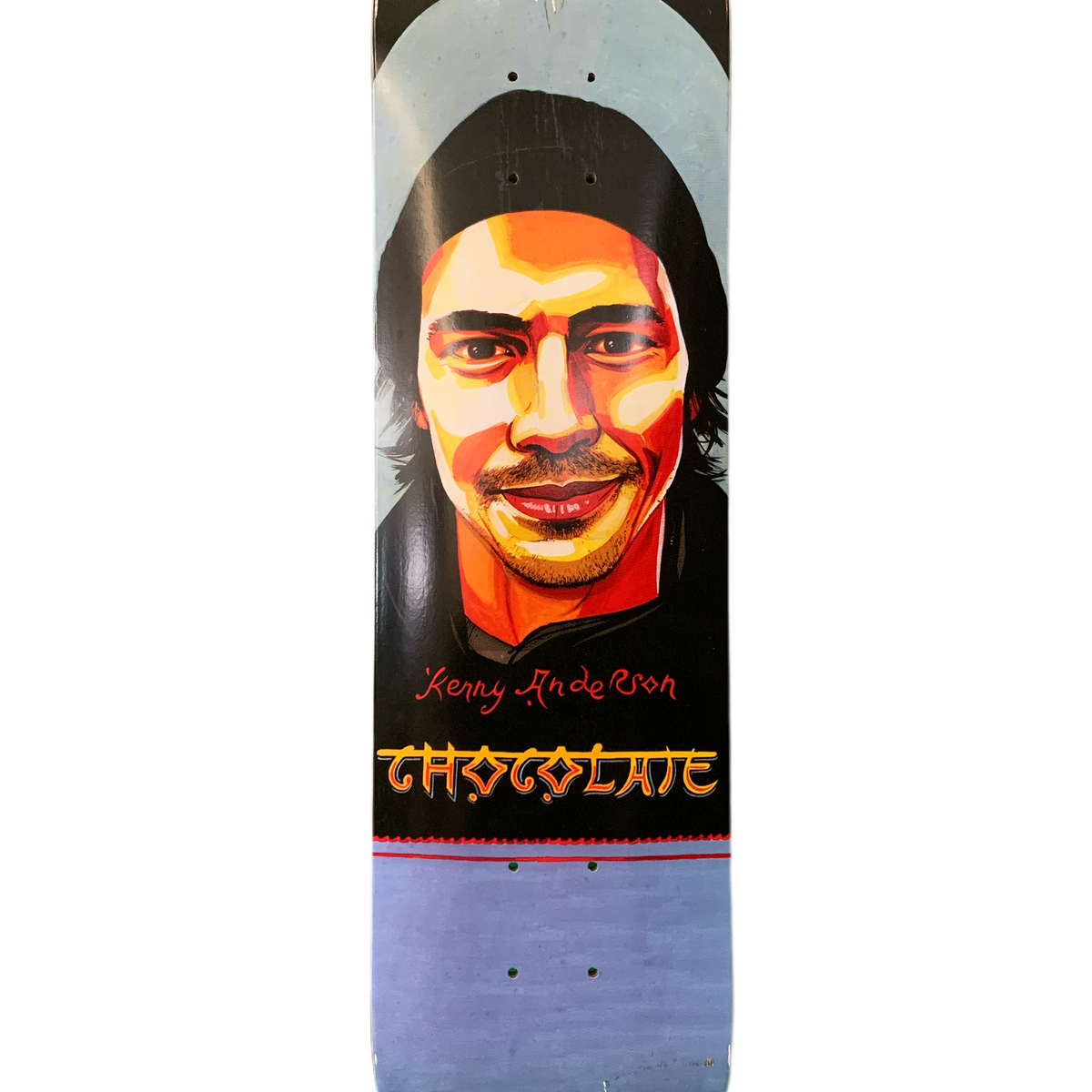 chocolate Kenny Anderson スケートボード Chocolate Kenny Anderson Portrait 7.5