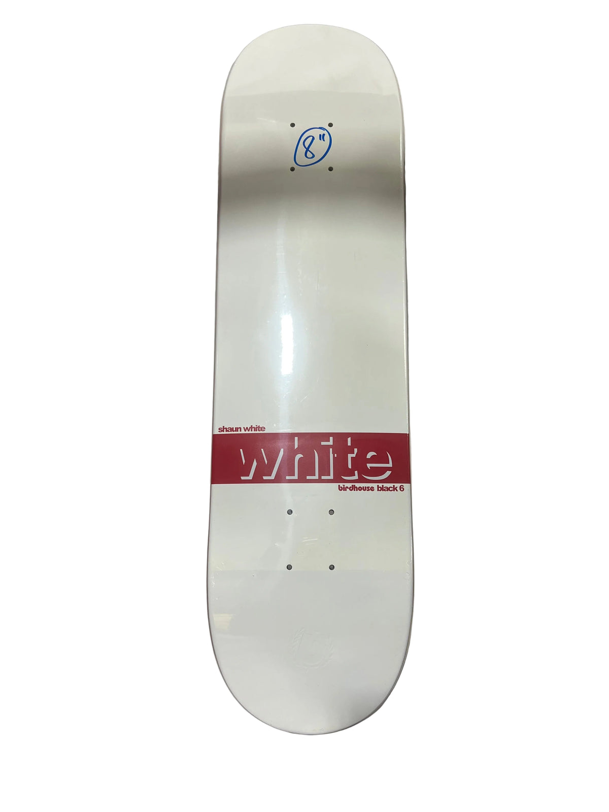 Birdhouse Shaun White Black 6 Technology 8" Skateboard Deck