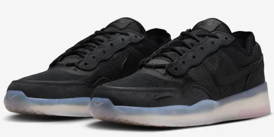 Nike SB PS8 Black Black Clear Shoes