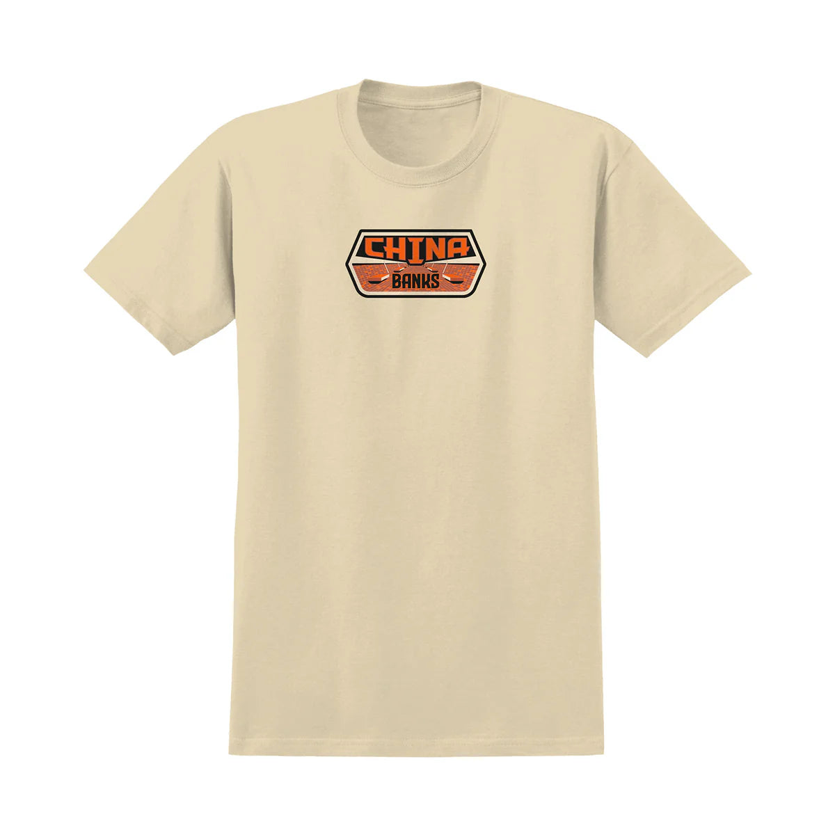 Real China Banks Cream S/s Shirt