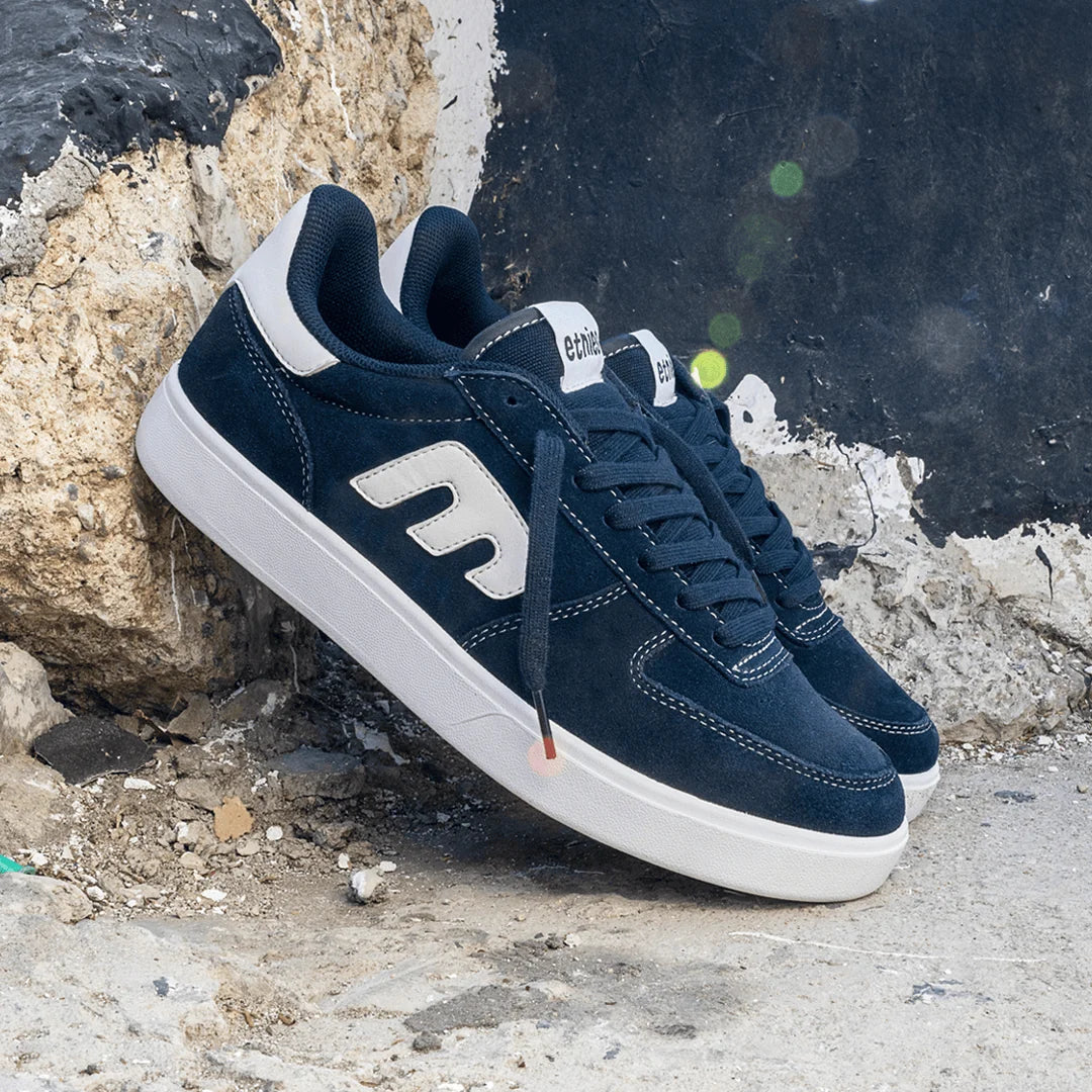 Etnies Emerson x FOS Navy/White Shoes
