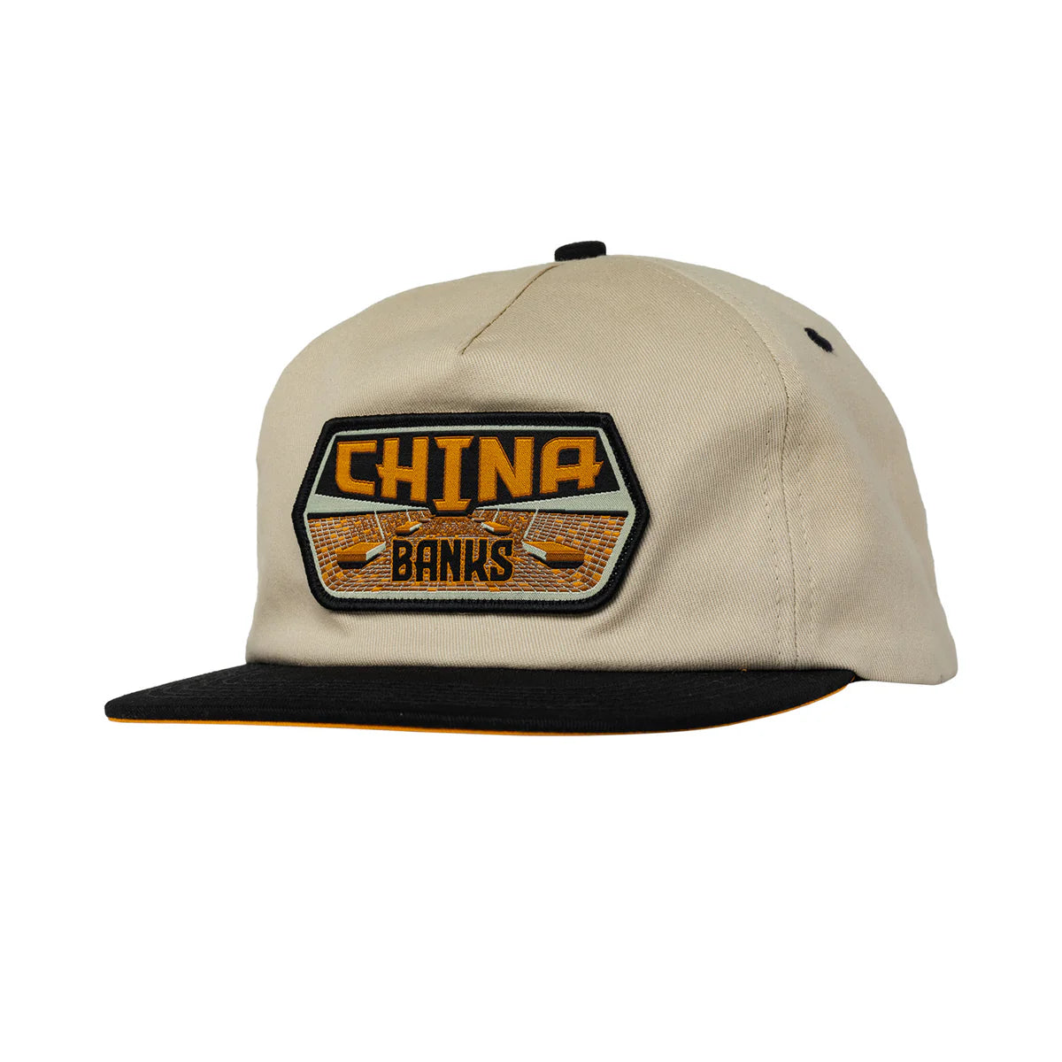 Real China Banks Tan Snapback Hat