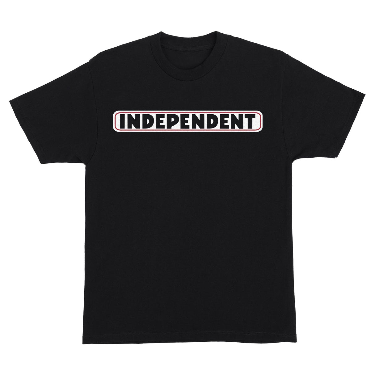 Independent Bar Logo Black Heavyweight S/s Shirt