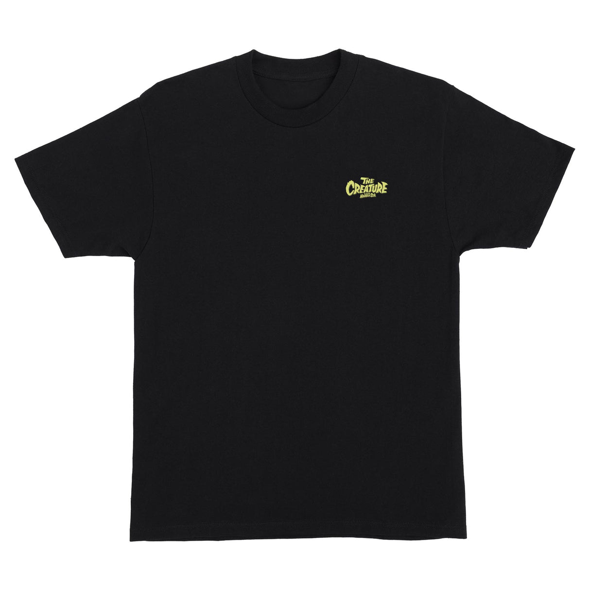 Creature Haunted Sea Black Heavyweight S/s Shirt