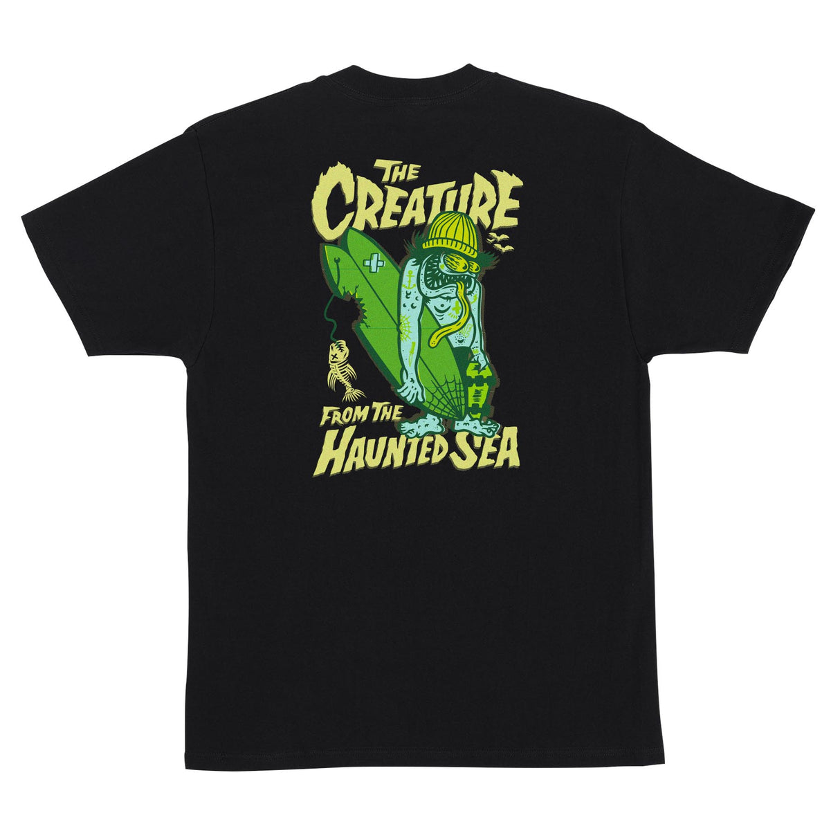 Creature Haunted Sea Black Heavyweight S/s Shirt