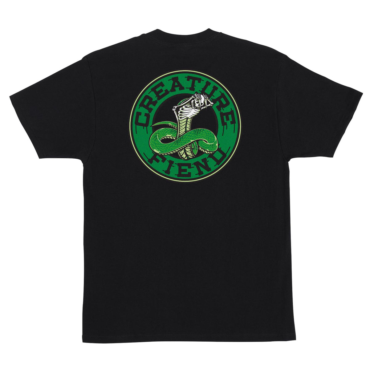 Creature Strike Fast Relic Black Heavyweight S/s Shirt