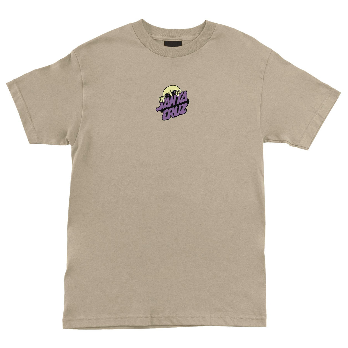Santa Cruz Knibbs Invasion Hand Sand Heavyweight S/s Shirt