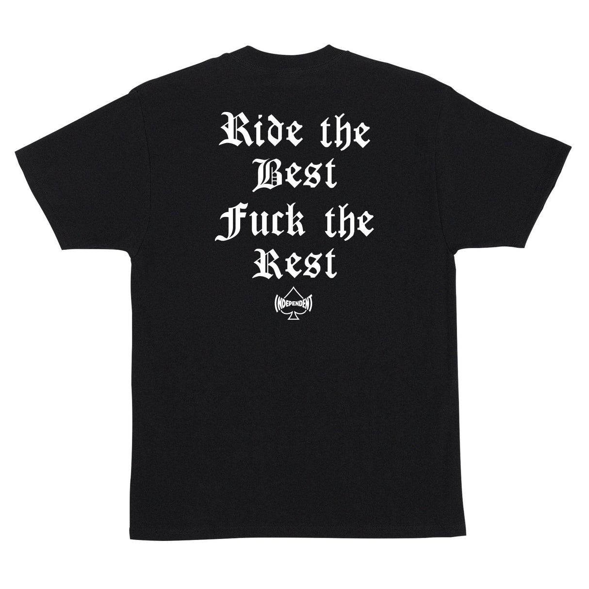 Independent Motorhead Warpig Black S/s Shirt
