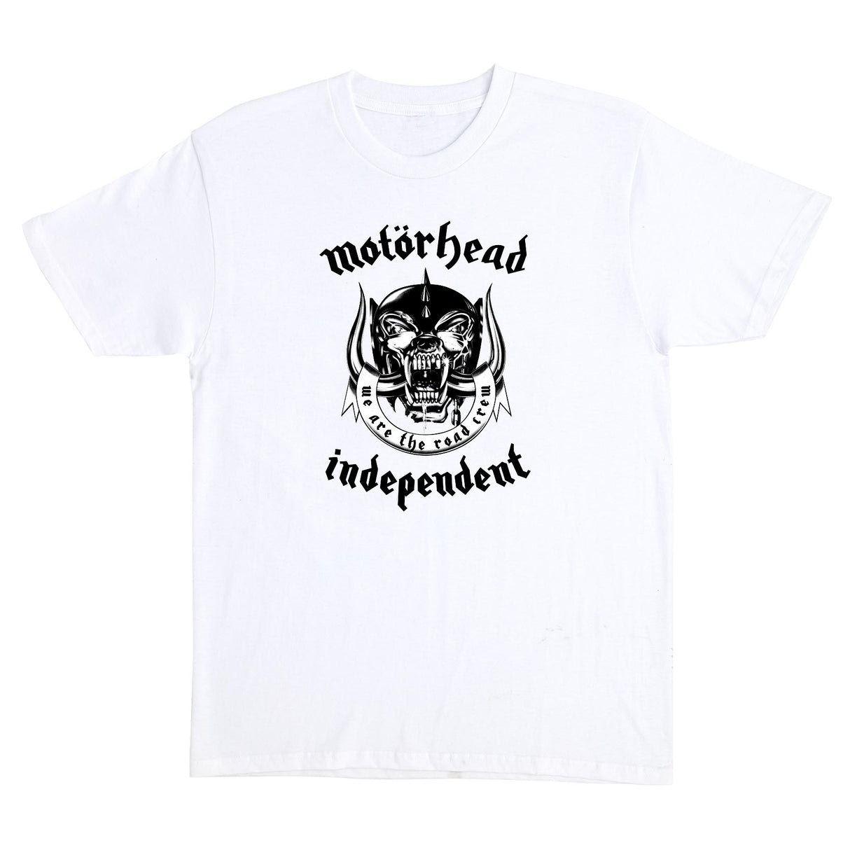 Independent Motorhead Warpig White S/s Shirt