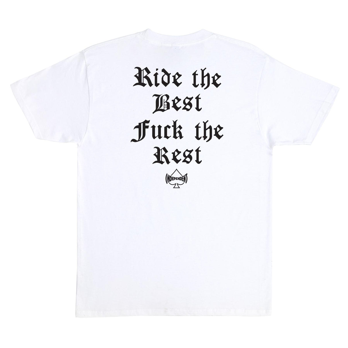 Independent Motorhead Warpig White S/s Shirt