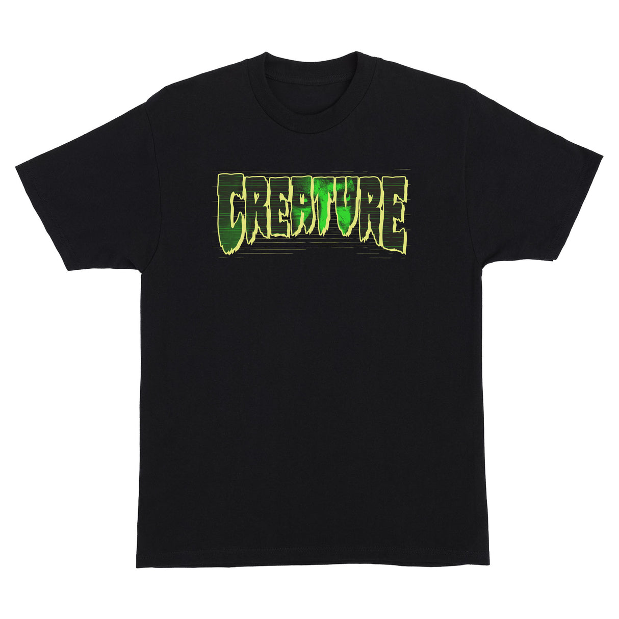 Creature Logo Witch Black S/s Shirt