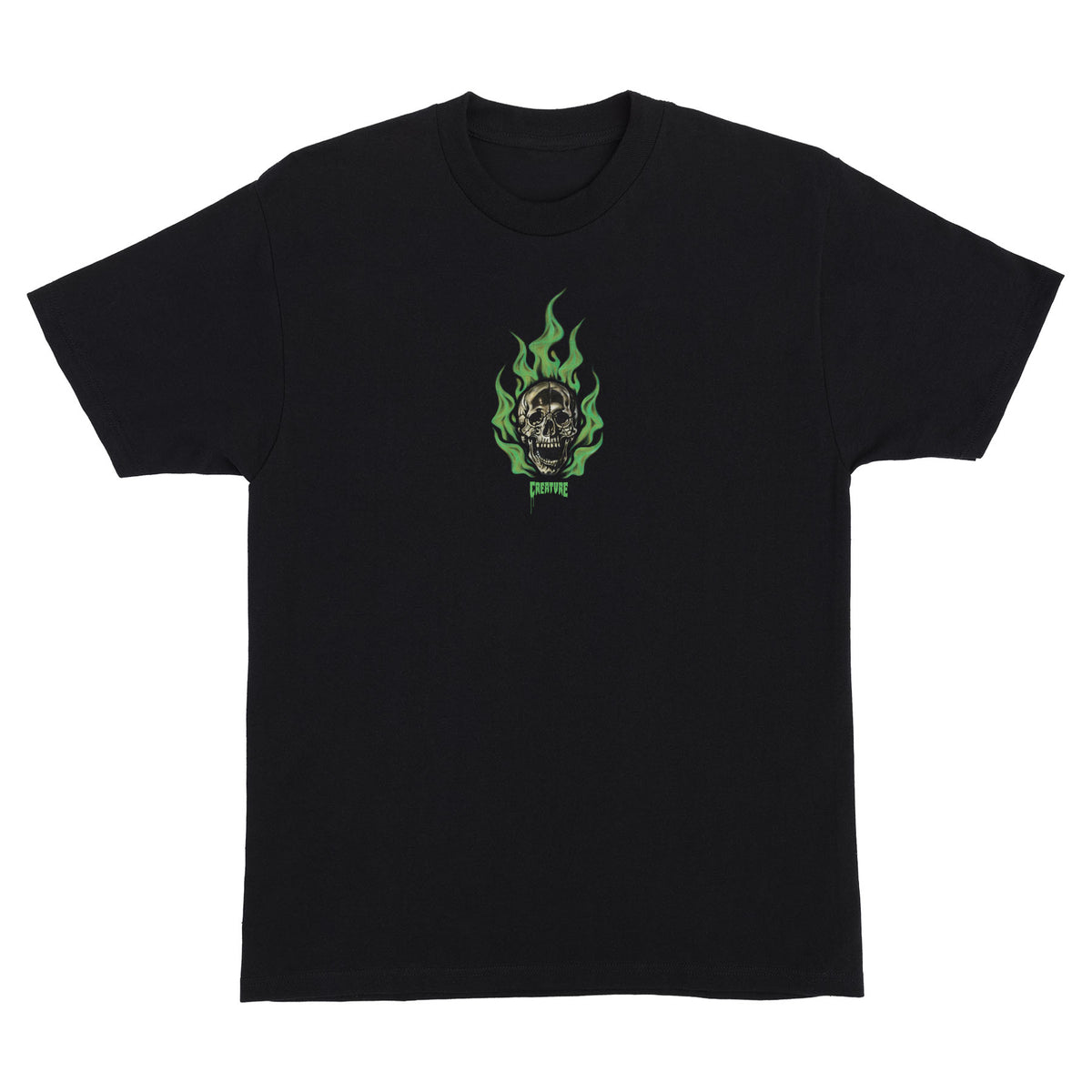 Creature Bonehead Eternal S/s Heavyweight Shirt Black