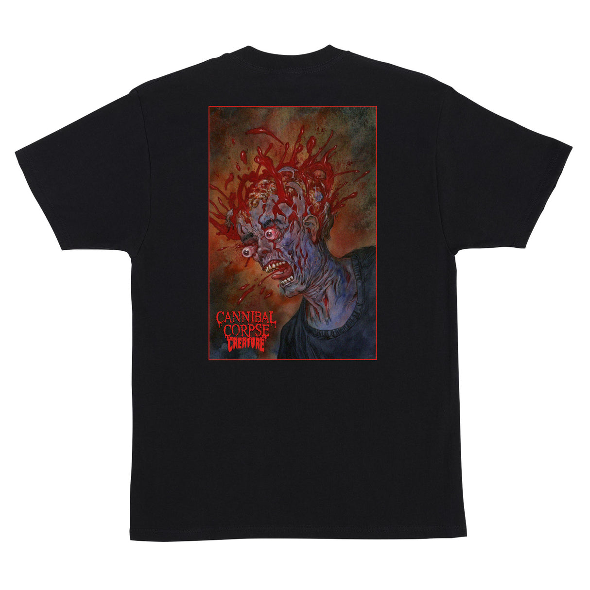 Creature Cannibal Corpse Black S/s Shirt