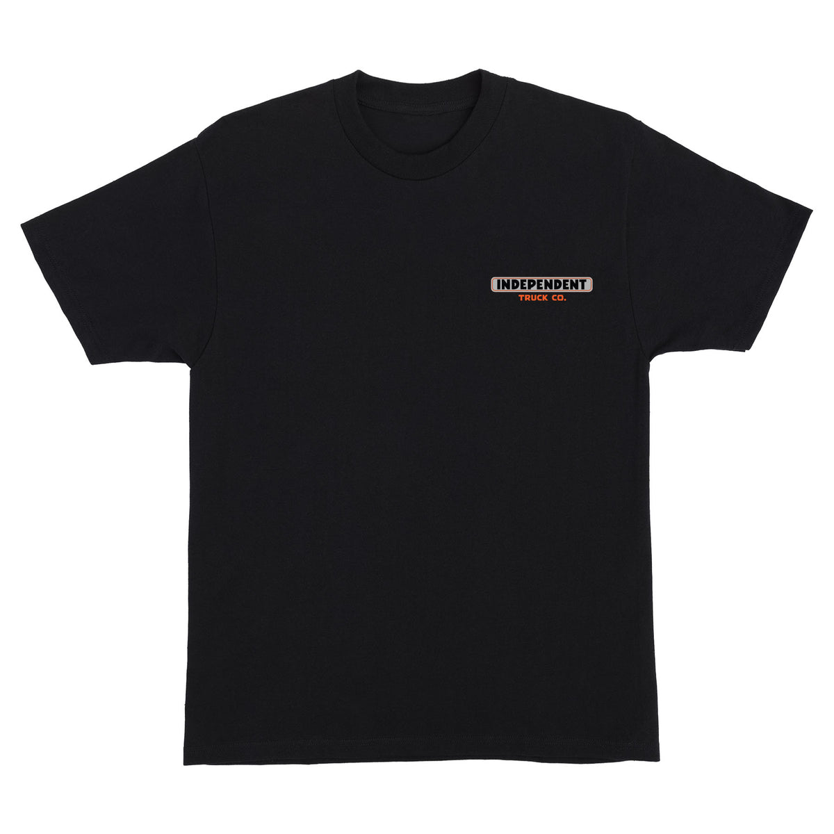 Independent Built To Grind Hard Head S/s Heavyweight Shirt Black