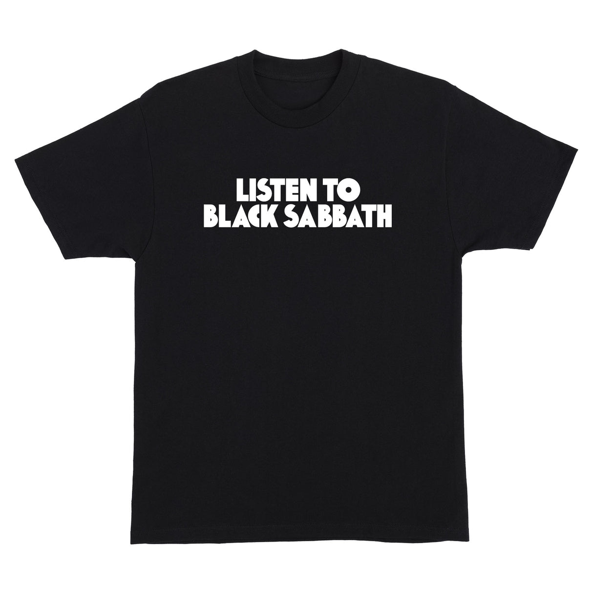 OJ Listen To Black Sabbath Black S/s Shirt