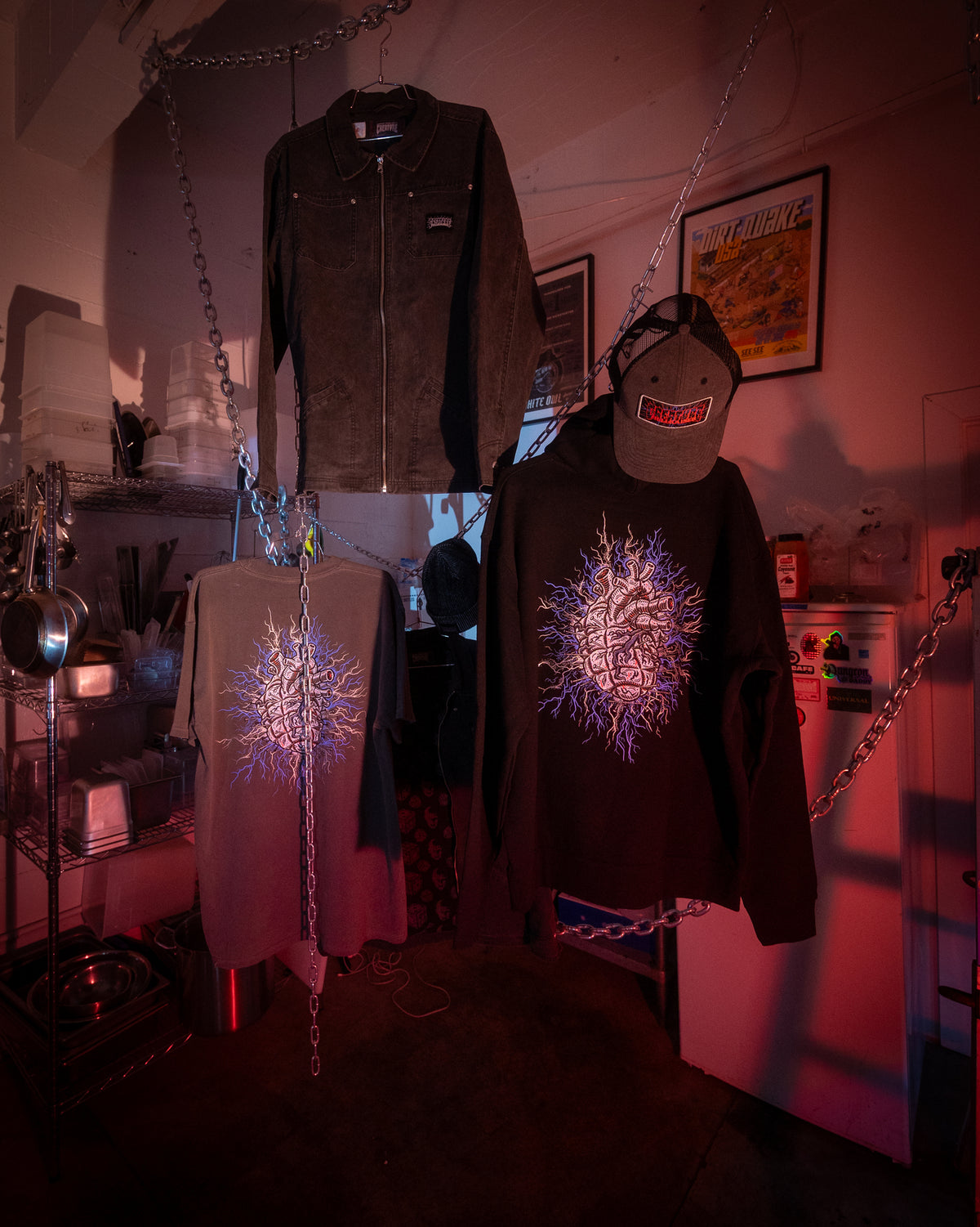 Creature Hellraiser S/s Heavyweight Shirt Black