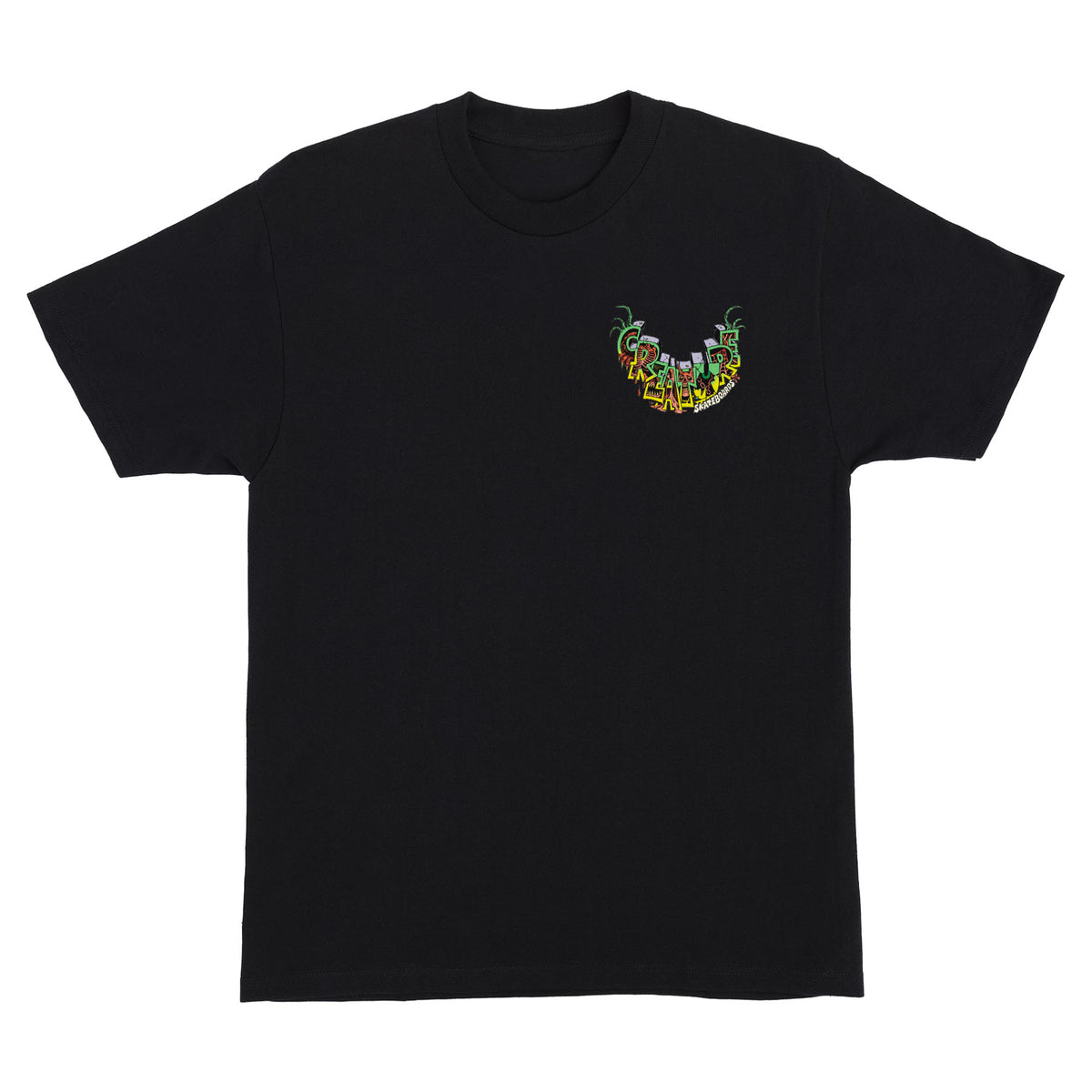 Creature Hallucination Beast S/s Heavyweight Shirt Black