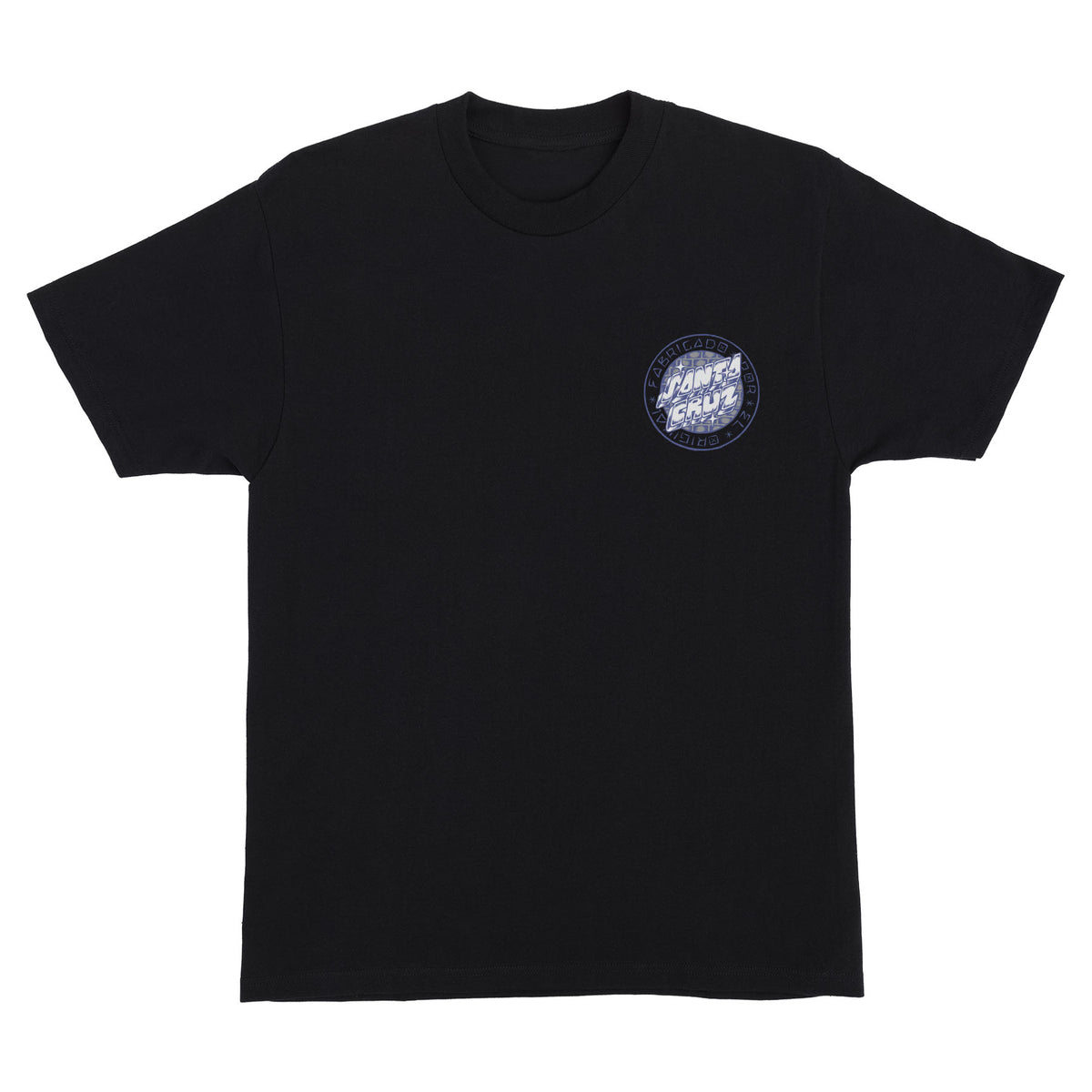 Santa Cruz Mas Loco Dot S/s Heavyweight Shirt Black