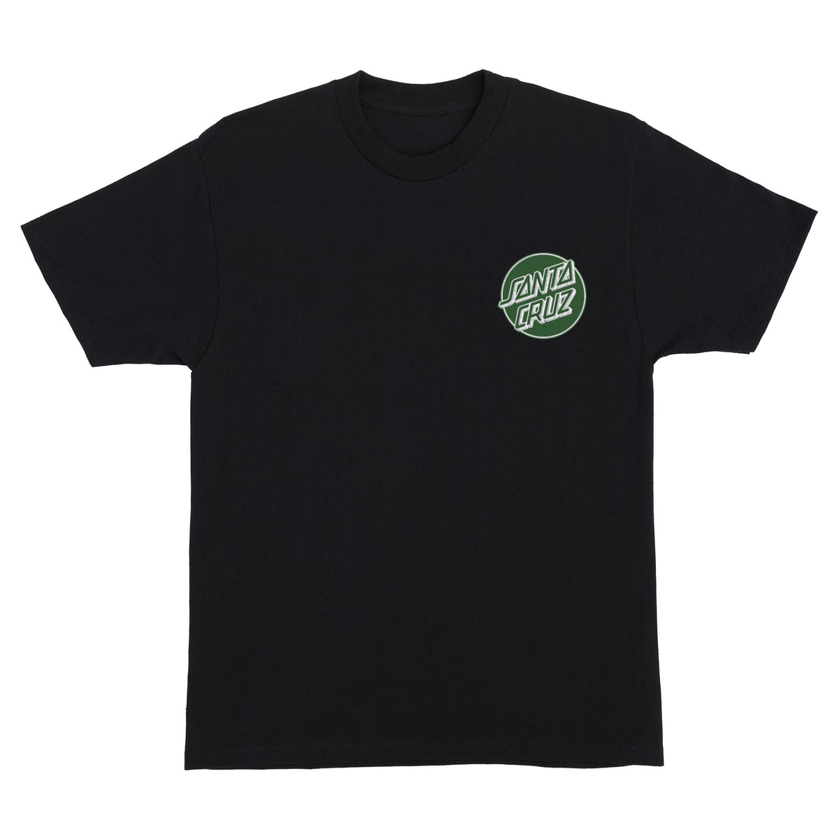 Santa Cruz Thermal Hand S/s Heavyweight Shirt Black
